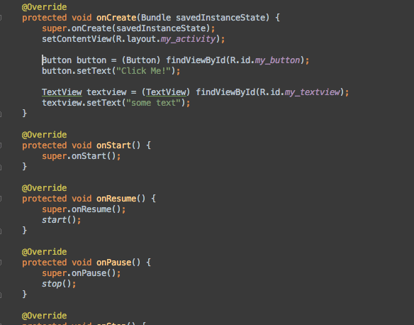 Extract Method